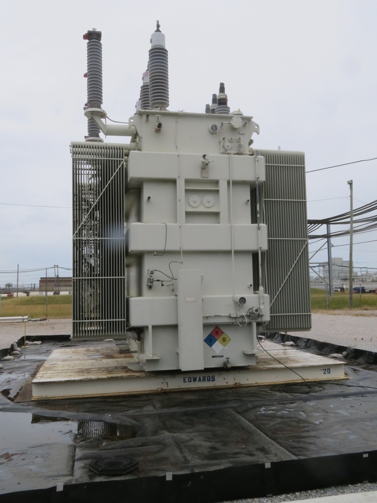45 MVA 140000 D - 14000 Y McGraw Edison LTC Substation Transformer