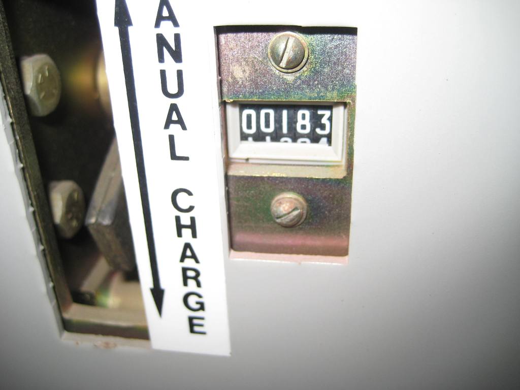 1200 Amp, GE, VB1-13.8-750-3, 13.8 KV, 1997, E/O, D/O, 125 VDC CLOSE & TRIP: -1