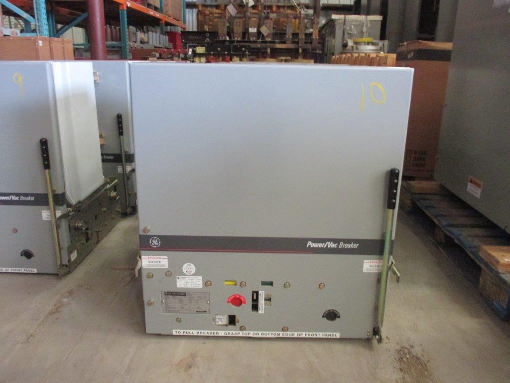 3000 Amp, GENERAL ELECTRIC, VB1H-4.76-5-0, 4760 V., ML 18H MECHANISM;