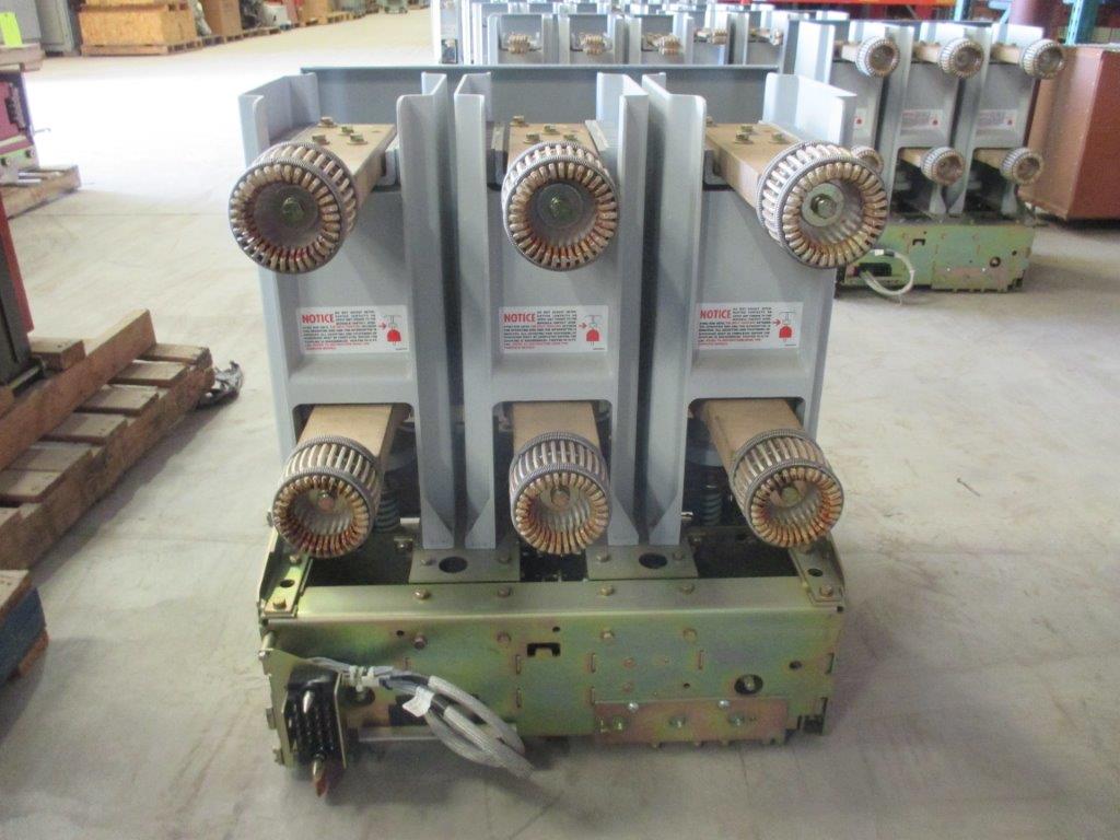 3000 Amp, GENERAL ELECTRIC, VB1H-4.76-5-0, 4760 V., ML 18H MECHANISM;