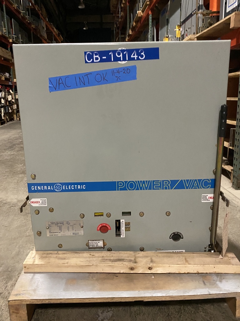 2000 Amp, GENERAL ELECTRIC, VB1 4.16-250-2, 4760 V., E/O, D/O, 125 VDC, ML-18