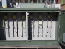 600 Amp 17 kV Federal Pacific Underground Switch, PSE-12, Dead Front, 3 Fused One Non-Fused, Unused