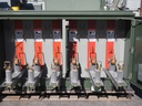 600 Amp 17 kV Federal Pacific Underground Switch, PSE-12, Dead Front, 3 Fused One Non-Fused, Unused