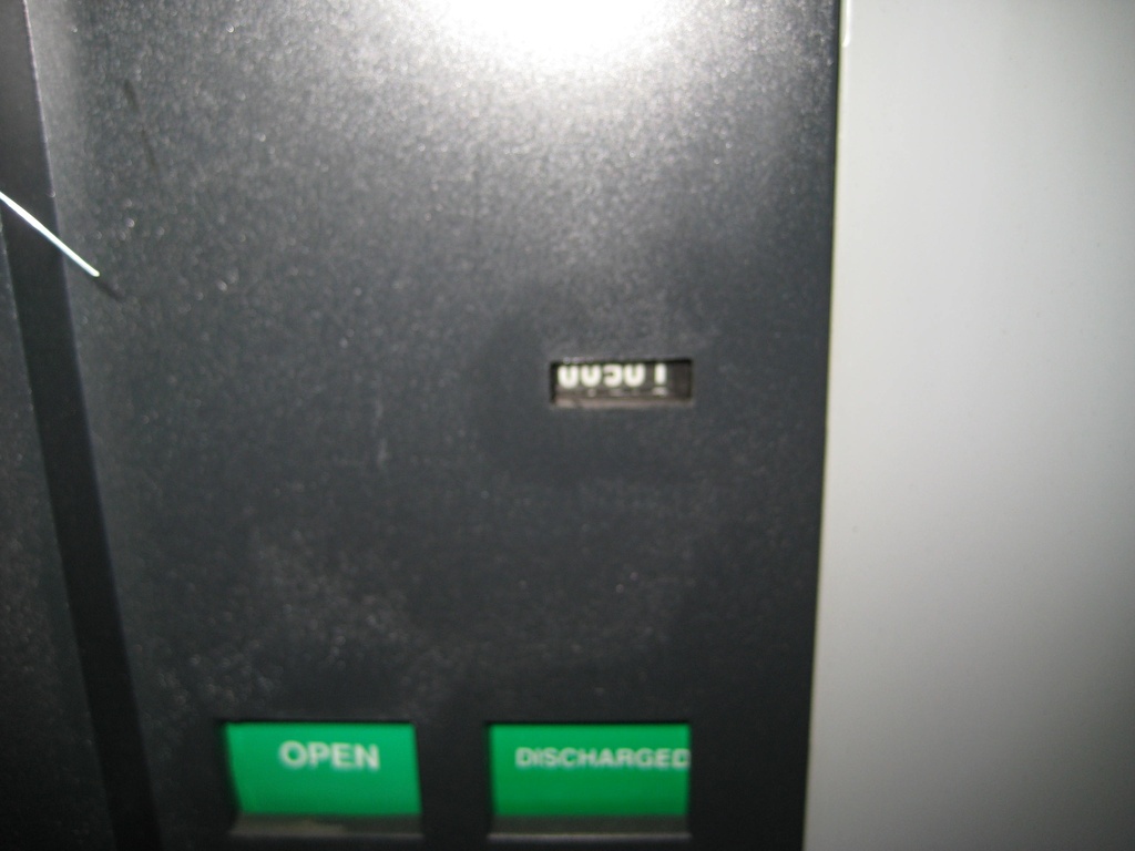 1200 Amp, SQUARE D, VR-250, 4760 V., 2002, E/O, D/O, 125 VDC, 29 KA:1