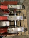 1200 Amp, EATON/CUTLER HAMMER, 50VCPW-250, 4160 V., 2008, 120 VAC CLSE & CAP TRP