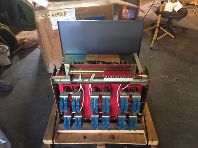 5000 Amp, SQUARE D, DSII840, 600 V., 2001, FUSE TRUCK: -1