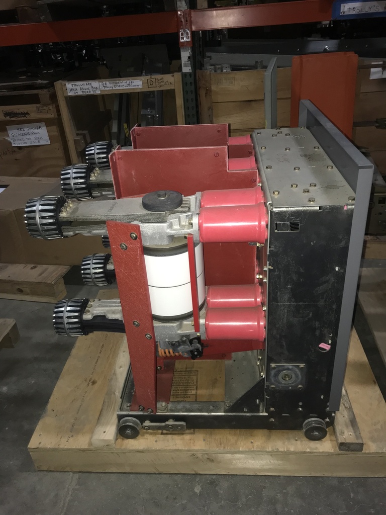 1200 Amp, EATON, 50VCP-W63, 4760 V., 2007, 120 VAC CLSE & TRIP, 125 VDC/AC MOTOR