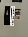 1200 Amp, GENERAL ELECTRIC, VB1 7.2-500-1, 8.25 KV, 125 VDC CLOSE & TRIP