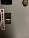 1200 Amp, GENERAL ELECTRIC, VB1 7.2-500-1, 8.25 KV, 125 VDC CLOSE & TRIP