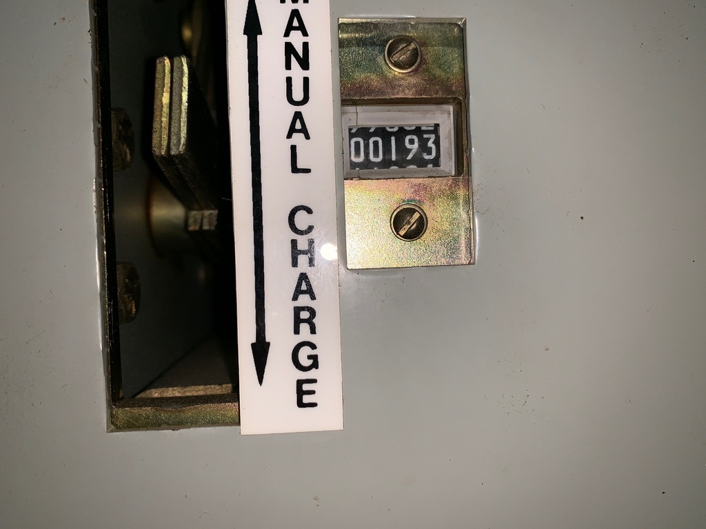 2000 Amp, GENERAL ELECTRIC, VB1 4.16-250-2, 4160 V., 1991, 48 VDC, ML-18 MECH:1