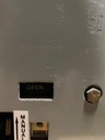 1200 Amp, GENERAL ELECTRIC, VB1 7.2-500-1, 8.25 KV, 125 VDC CLOSE & TRIP