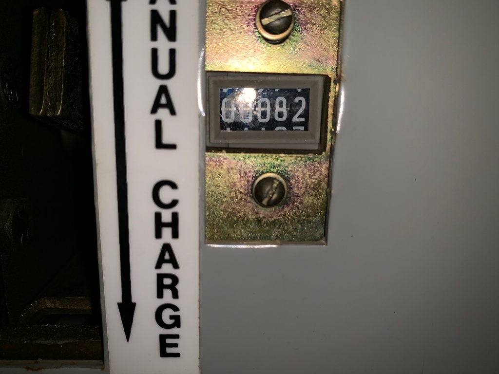 2000 Amp, GENERAL ELECTRIC, VB1 4.16-250-2, 4160 V., 1991, 48 VDC, ML-18 MECH:1