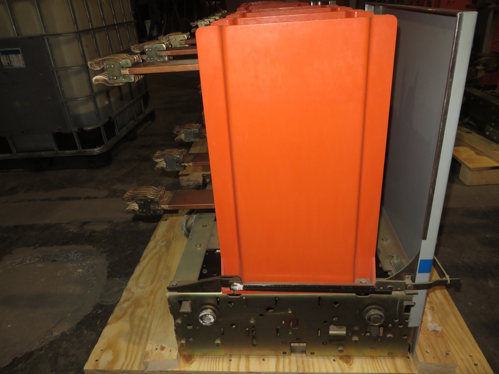 1200 Amp, GENRAL ELECTRIC, VB1-13.8-1000-1, 15 KV, ELECTRIC, 125VDC C&T: