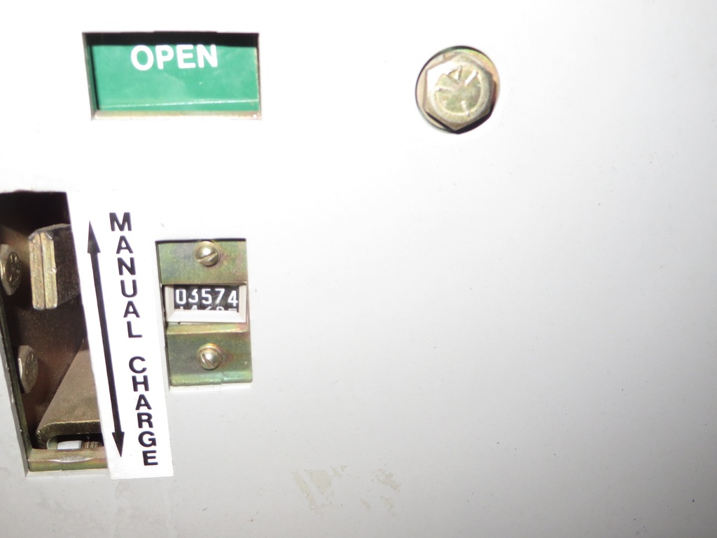 1200 Amp, GENERAL ELECTRIC, VB1-4.16-250-3, 4160 V., EO/DO, 48 VDC MCT:
