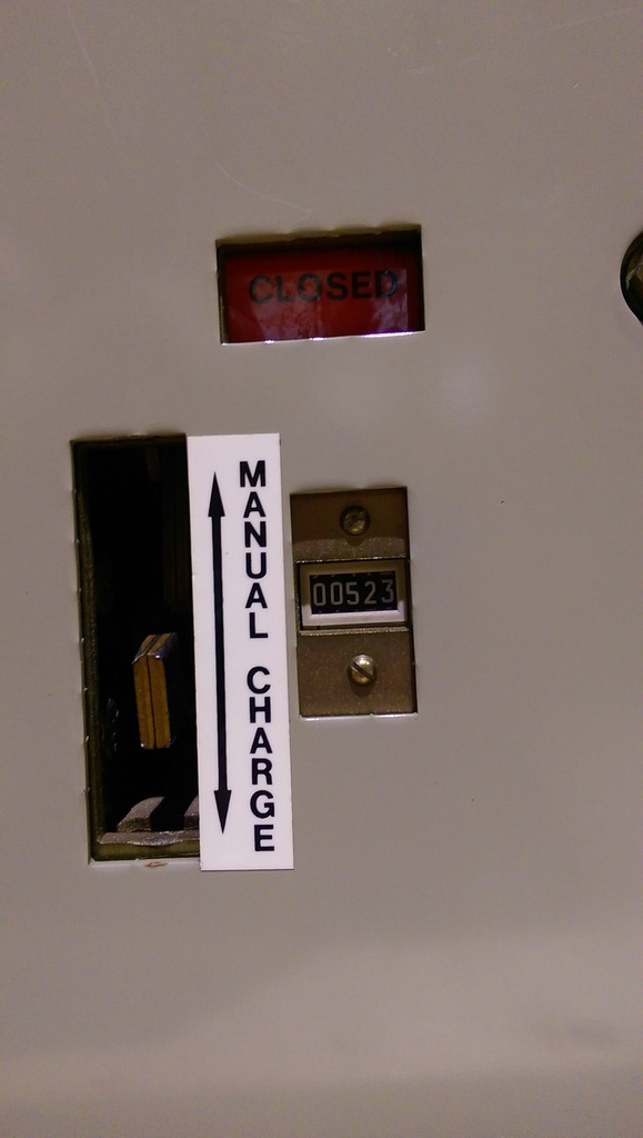 1200 Amp, GENERAL ELECTRIC, VB1-4.16-250-0, 4760 V., 1983, 125 VDC CLOSE & TRIP: