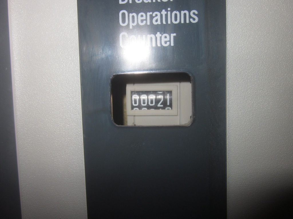 1200 Amp, WESTINGHOUSE, 50VCPW-350, 5000 V., 1998, E/O, D/O, 125 VDC CL/TR/MOTOR
