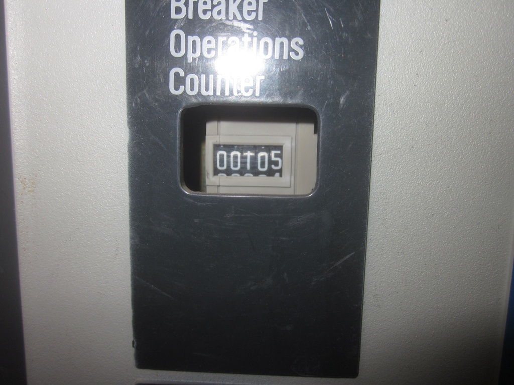 1200 Amp, WESTINGHOUSE, 50VCPW-350, 5000 V., 1998, E/O, D/O, 125 VDC CL/TR/MOTOR
