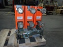 3000 Amp 15 kV GE PowerVac Vacuum Circuit Breaker, VB1 13.8-1000-3, 37 kA Short, 125 VDC C&T
