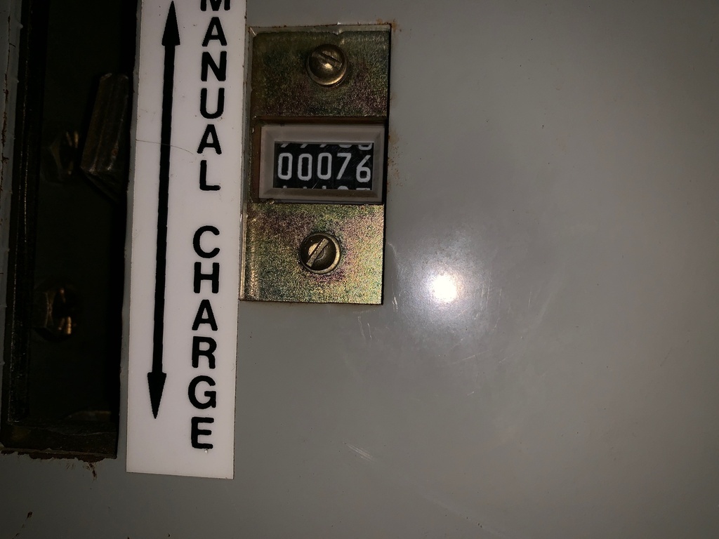 1200 Amp, GENERAL ELECTRIC, VB1 4.16-250-2, 4160 V., 1991, 48 VDC, ML-18:1