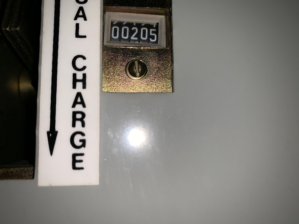 1200 Amp, GENERAL ELECTRIC, VB1 4.16-250-2, 4160 V., 1991, 48 VDC, ML-18 MECH:1