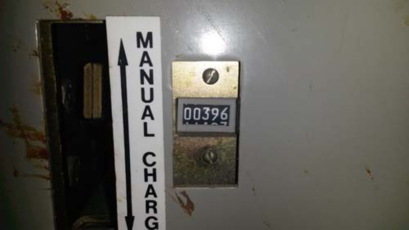 1200 Amp, GENERAL ELECTRIC, VB1-4.16-250-0, 4760 V., 1983, 48 VDC CLOSE & TRIP:1