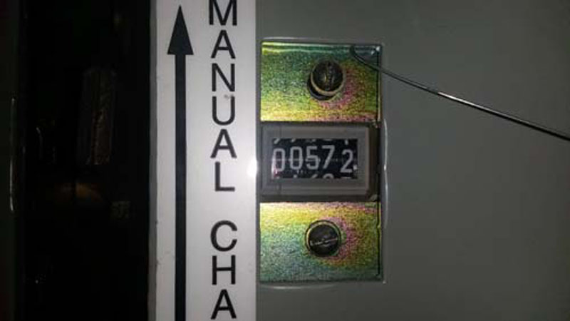 1200 Amp, GE, VB1-4.16-350-3, 4160 V., 2005, ML-18 MECH, 125VDC CL,CH,& TR, 41KA