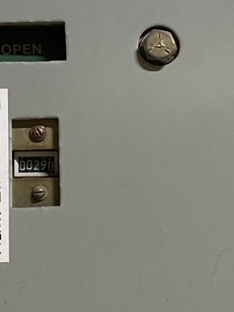 1200 Amp, GENERAL ELECTRIC, VB1 71.2-500-1, 8.25 KV, 125 VDC CLOSE & TRIP