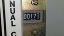 1200 Amp, GE, VB1-13.8-500-1, 13.8 KV, 1986, 48 VDC VACUUM CIRCUIT BREAKER: -1