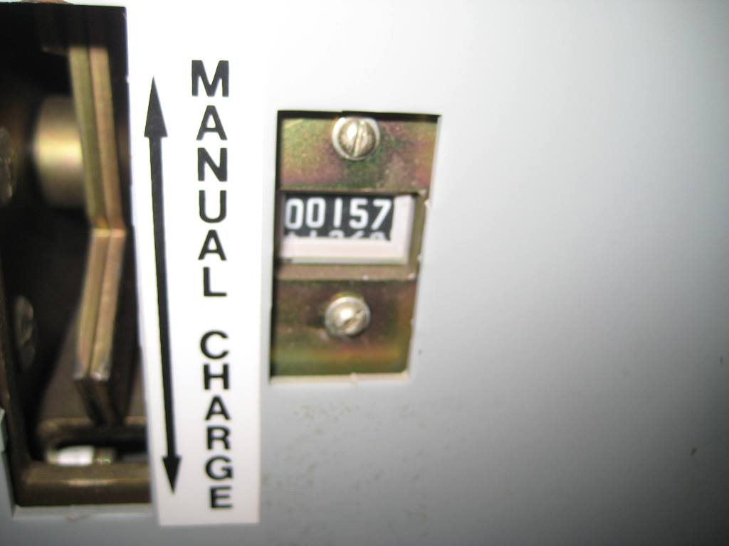 1200 Amp, GENERAL ELECTRIC, VB1-13.8-500-1, 15 KV, 125VDC CLOSE & TRIP;