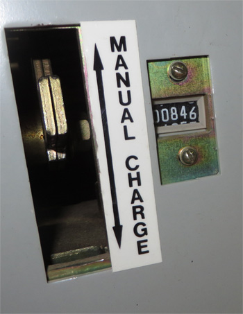 1200 Amp, GENERAL ELECTRIC, VB1-13.8-500-3, 13.8 V., EO/DO, 48 VDC MCT: