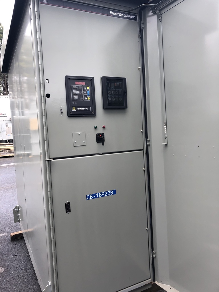 1200 Amp, GE, VB1-13.8-500-1, 15 KV, E/O, D/O, 120VAC CLOSE CAP TRIP