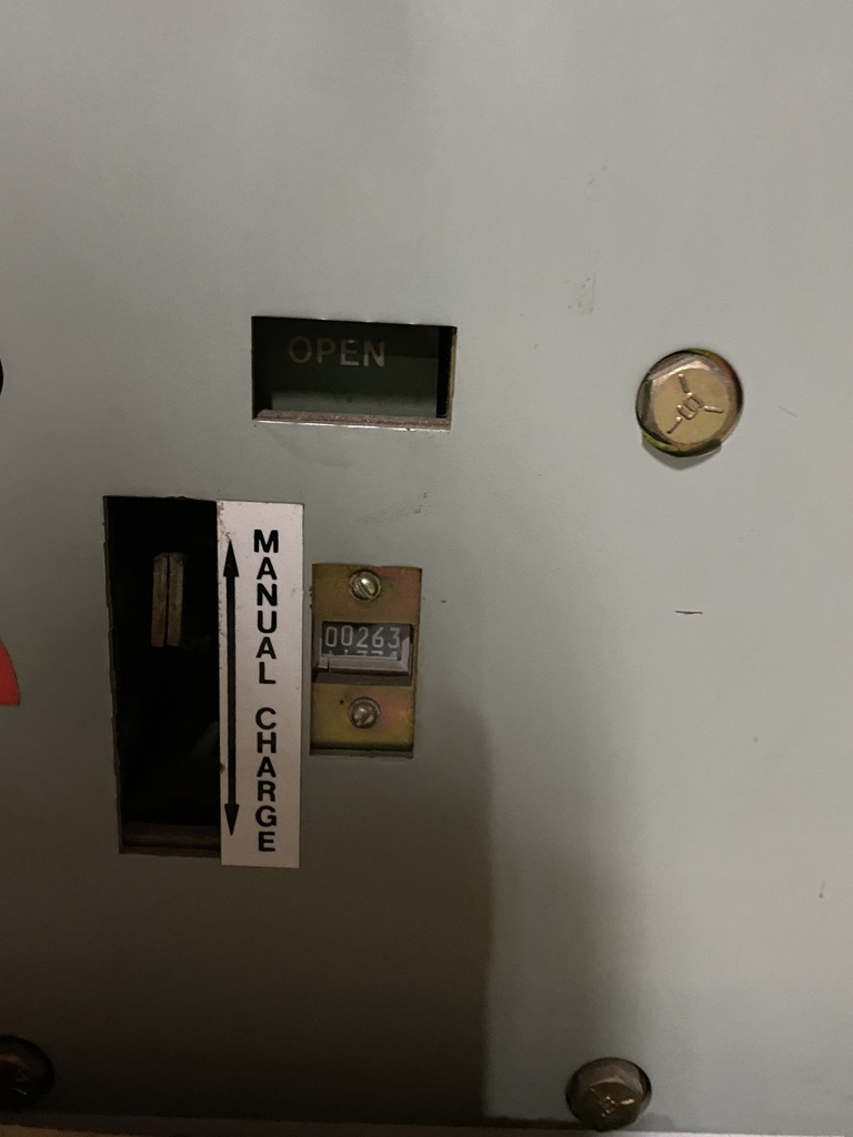 2000 Amp, GENERAL ELECTRIC, VB1 4.16-250-2, 4760 V., E/O, D/O, 125 VDC, ML-18