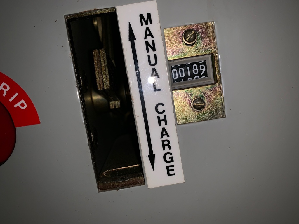 1200 Amp, GENERAL ELECTRIC, VB1 4.16-250-2, 4160 V., 1991, 48 VDC, ML-18:1