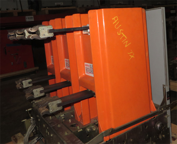 1200 Amp, GENERAL ELECTRIC, VB1-4.16-250-3, 4160 V., EO/DO, 48 VDC MCT: