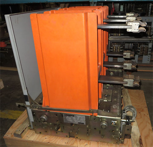 1200 Amp, GENERAL ELECTRIC, VB1-4.16-250-3, 4160 V., EO/DO, 48 VDC MCT: