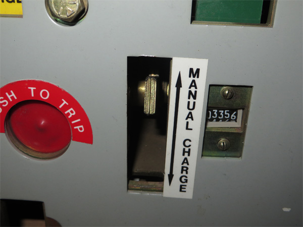 1200 Amp, GENERAL ELECTRIC, VB1-4.16-250-3, 4160 V., EO/DO, 48 VDC MCT: