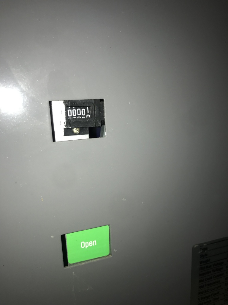 1200 Amp, EATON, 50VCP-W63, 4760 V., 2007, 120 VAC CLSE & TRP, 125 VDC/AC MOTOR