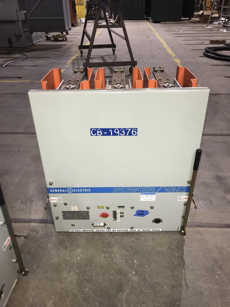 1200 Amp, GE, VB1-13.8-500-1, 15 KV, E/O, D/O, 240 AC CLOSE, 340 DC TRIP, ML-18