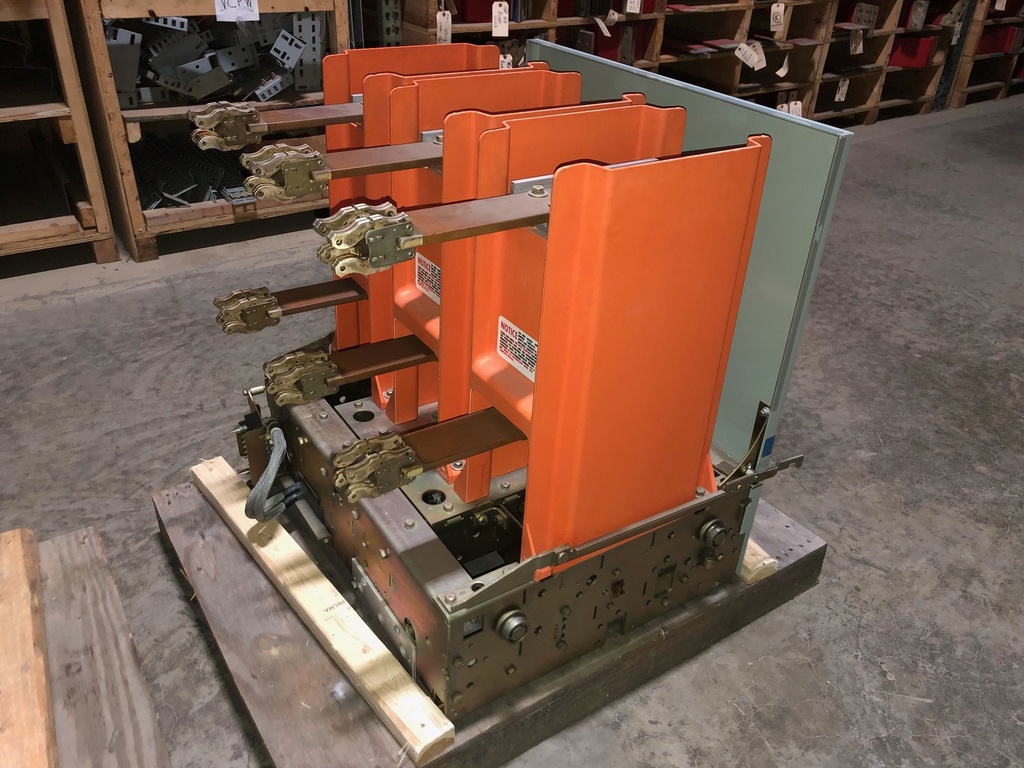 1200 Amp, GE, VB1, 15 KV, 1992,Power Circuit Breaker