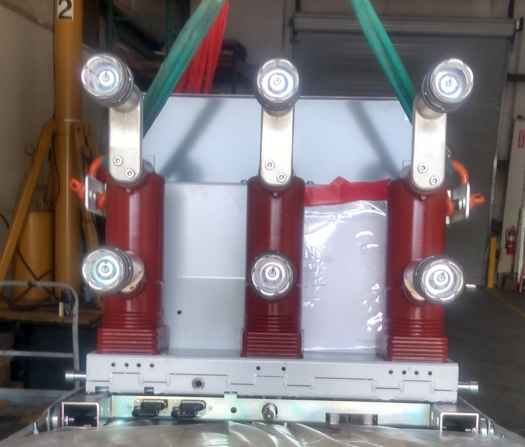 1200 Amp, ABB, ADVAC, 15 KV, 125 VDC CONTROLS, DRAW-OUT, UNUSED