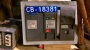 1600 Amp, GENERAL ELECTRIC, POWER BREAK II, 600 V.,