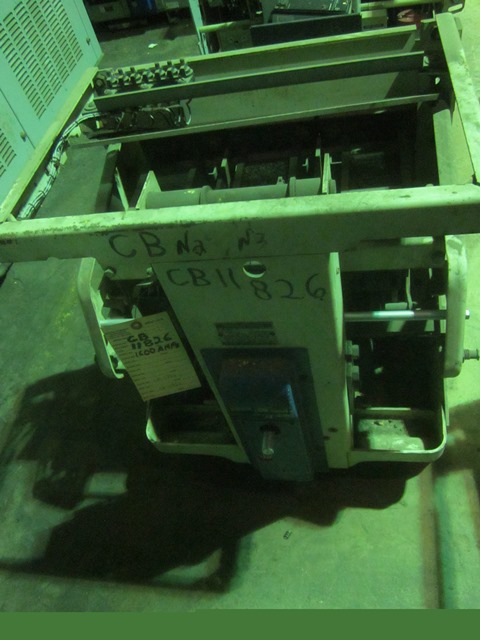 1600 Amp, GENERAL ELECTRIC, AK-2A-50, 480 V., OUTDOOR;-1