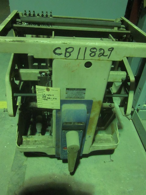 1600 Amp, GENERAL ELECTRIC, AK-2A-50, 480 V.,