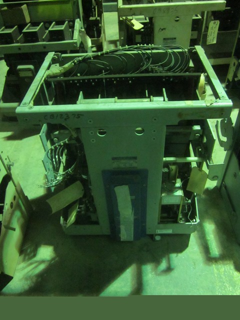 1600 Amp, GE, AKS-N-50, 480 V., ELEC. OPER., DRAWOUT, -1