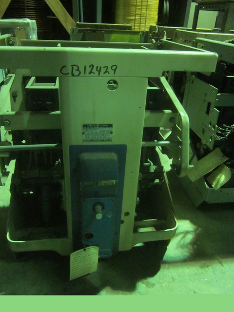 1600 Amp, GE, AK2A-50, 480 V., MANUALLY OPERATED, DRAWOUT; -1