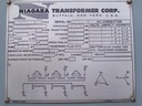 1500 KVA, Pri. 13200 D, Sec. 480/277 Y, NIAGARA, 3/60 HZ
