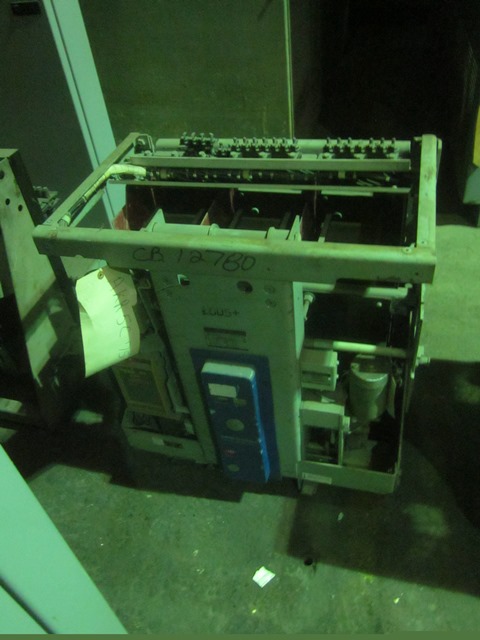 3200 Amp, GENERAL ELECTRIC, AKR4C-75, 480 V., DRAWOUT, ELEC. OPERATED -1