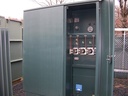 1000 KVA, Pri. 13200 V, Y, Sec. 208 V, Y, MCGRAW EDISON, DEAD FRONT, LOOP FEED