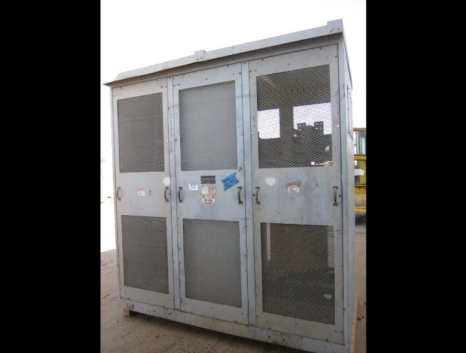 3000 KVA, Pri. MGM, 4160 V, D, Sec. 480Y/277, OUTDOOR, DRY TYPE:1