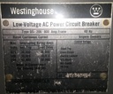 600 Amp, WESTINGHOUSE, DS 206, 480 V.,